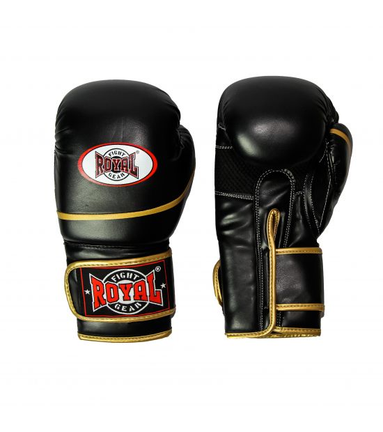 Боксерские перчатки Royal BGR Pro 1 - S - black